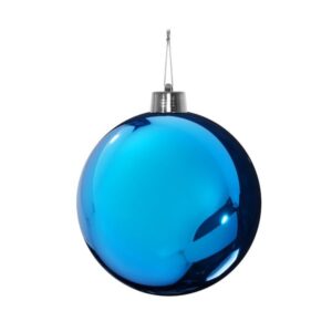 Blue Iridescent Baul